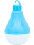 LY-V09 Micro USB Girişli Askılı Şarjlı Ampul (4887) 1