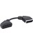 Scart Erkek Scart Dişi Ara Kablo 20 cm Elektromer (4887) 1