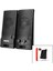 Snopy SN-510 USB 2.0 Multimedya 1+1 Hoparlör Speaker Set 4W (4887) 1