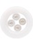 KK-902 E27 Duy 48 Watt Beyaz 4lü Ufo LED Lamba (4887) 1