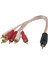 3.5 mm Stereo Erkek / 6 Rca Erkek 5+1 Kablo (4887) 1