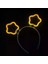 Glow Stick Karanlıkta Yanan Fosforlu Yıldız Taç 12 Adet (4887) 3