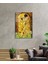 Gustav Klimt Öpücük Cam Tablo, Ev ve Ofis Duvar Dekoru, 2