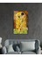 Gustav Klimt Öpücük Cam Tablo, Ev ve Ofis Duvar Dekoru, 3