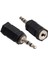 3.5 mm Stereo Erkek / 2.5 mm Stereo Dişi Jack (4887) 1