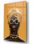 Afrikalı Kadın Cam Tablo 2