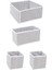 Çekmece Düzenleme Kutu Seti Organizer 4lü Set (4887) 5