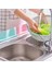 Vantuzlu Kauçuk Sıvı Su Sızdırmaz Izalasyon Mutfak Banyo Duş Bariyeri Lavabo Kenar Tutucu Set (4887) 2