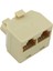 Rj 45 1 Erkek / 2 Dişi Çevirici 8P8C (4887) 1