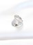 Silver Renk Ayarlanabilir Kavisli Ayna Yüzük - TJ-BYK3114 3