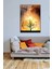 Modern Tablo Güneşin Yansıması Cam Tablo 70 x 110ÇOK Renkli 2