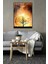 Modern Tablo Güneşin Yansıması Cam Tablo 70 x 110ÇOK Renkli 3