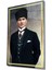 Atatürk Cam Tablo Ev ve Ofis Duvar Dekoru Büyük Tablo Dayanıklı Cam 1