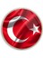 Bayrak Yuvarlak Cam Tablo 2