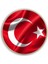 Bayrak Yuvarlak Cam Tablo 3