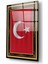 Türk Bayrağı Cam Tablo 2