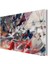Pastel Soyut Desen Cam Tablo 50 x 70 cm 3