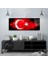 Bayrak Panoramik Cam Tablo 3