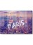 Eyfel Kulesi Paris| Şehir Temalı Cam Tablo | 50 x 70 cm 4