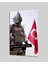 Marsilyan- Türk Askeri ve Bayrak Cam Tablo 1