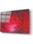 Kırmızı Cam Tablo 50 x 70 cm 2