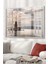 Pencere ve Kız Kulesi | Şehir Temalı Cam Tablo | 50 x 70 cm 1