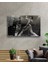 Marsilyan- Siyah Beyaz Insan Fotoğrafları Muhammet Ali Cam Tablo Muhammet Ali 2
