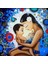 Canvas Anne ve Melekleri Sayılarla Boyama Seti Kasnaklı 40 x 50 cm 1