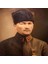 Canvas Ulu Önder Atatürk Sayılarla Boyama Seti Kasnaklı 40 x 50 cm 1