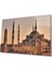 Marsilyan- Istanbul Sultan Ahmet Camii Manzaralı Cam Tablo 1