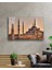 Marsilyan- Istanbul Sultan Ahmet Camii Manzaralı Cam Tablo 2