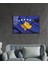 Marsilyan- Kosova Bayrağı Cam Tablo Kosovo Flag 2