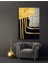 Marsilyan- Gold Desenler Cam Tablo 3