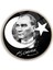 Marsilyan- Atatürk Yuvarlak Cam Tablo 2