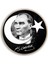 Marsilyan- Atatürk Yuvarlak Cam Tablo 3