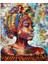 Canvas Afrikalı Güzel 9 Sayılarla Boyama Seti Kasnaklı 40 x 50 cm 5