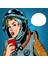 Canvas Popart Astronot Sayılarla Boyama Seti Kasnaklı 70 x 90 cm 5