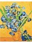 Canvas Van Gogh Süsen Sayılarla Boyama Seti Kasnaklı 50 x 65 cm 5