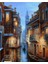 Canvas Aşıklar Şehri Venedik Sayılarla Boyama Seti Kasnaklı 60 x 75 cm 5