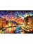 Canvas Venedik ve Gece Sayılarla Boyama Seti Kasnaklı 90 x 110 cm 5