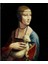 Canvas Leonardo Da Vinci Eserleri Sayılarla Boyama Seti Kasnaklı 90 x 110 cm 5