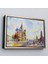 Çerçeveli Kremlin ve Kızıl Meydan Aziz Basil Katedrali Moskova TABLO-3559 3