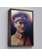 Çerçeveli Atatürk Portre Tablosu Mustafa Kemal Atatürk Dikdörtgen Dekoratif Kanvas Tablo-66 2