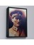 Çerçeveli Atatürk Portre Tablosu Mustafa Kemal Atatürk Dikdörtgen Dekoratif Kanvas Tablo-66 3