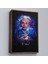 Çerçeveli Albert Einstein E=mc2 Kanvas Tablo, Matematik Öğretmeninin HEDIYESI-5244 2