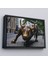 Çerçeveli New York Boğa Heykeli Kanvas Tablo / Charging BULL-5160 1