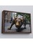 Çerçeveli New York Boğa Heykeli Kanvas Tablo / Charging BULL-5160 2