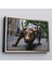 Çerçeveli New York Boğa Heykeli Kanvas Tablo / Charging BULL-5160 3