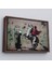 Çerçeveli Banksy Napolyon Geçişi Alpler Kanvas TABLOSU-5094 1