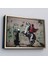 Çerçeveli Banksy Napolyon Geçişi Alpler Kanvas TABLOSU-5094 2